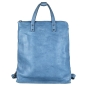 Preview: SHOPPER BACKPACK SKYBLUE Rucksacktasche